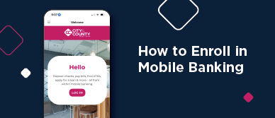 How to enroll in mobile banking video