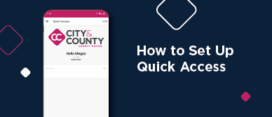 How to set up quick access video