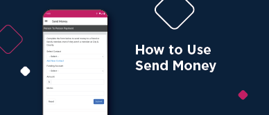 How to use Send Money video