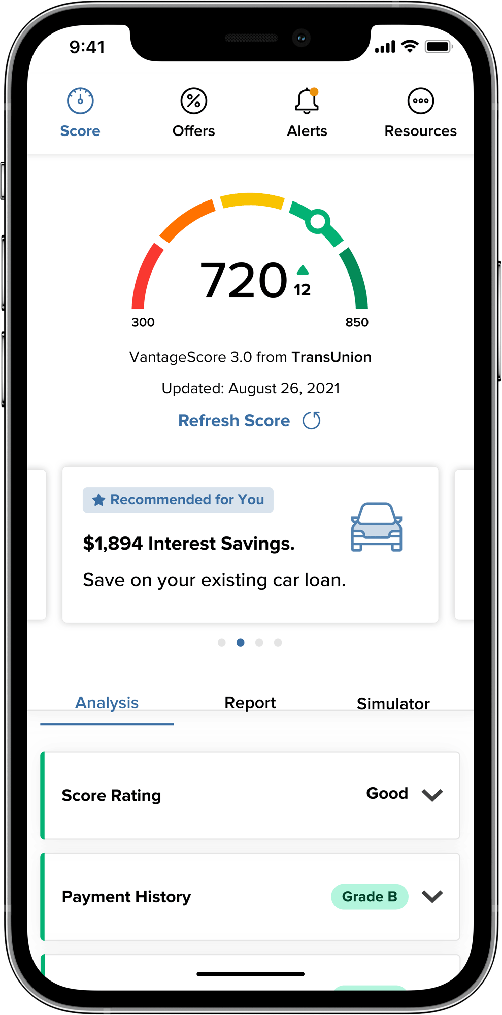 Savvy Money Shown On Mobile Phone